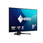 Vorschau: EIZO EV3240X FlexScan Monitor in Schwarz