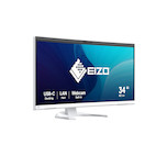 Vorschau: EIZO EV3450XC FlexScan Monitor in Weiß Vorschau: EIZO EV3450XC FlexScan Monitor in Weiß