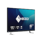 Vorschau: EIZO EV4340X FlexScan Monitor in Schwarz