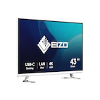Vorschau: EIZO EV4340X FlexScan Monitor in Weiß