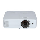 Vorschau: Optoma W309ST Kurzdistanz Beamer mit 3800 Lumen und kraftvollem Sound für Business und Unterricht -