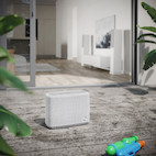 Vorschau: Audio Pro A15 portabler, spritzwasserfester Multiroom-Lautsprecher in Hellgrau