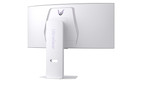 Vorschau: LG UltraGear™ 34GX90SA-W 34" OLED curved Smart-Gaming-Monitor mit 240 Hz, webOS und LG AI