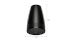 Vorschau: Bose Professional DesignMax Luna DML88P Pendellautsprecher mit Vollfrequenzgang und modernem Design