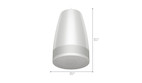 Vorschau: Bose Professional DesignMax Luna DML88P Pendellautsprecher mit Vollfrequenzgang und modernem Design