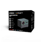 Vorschau: Strong MIRA1 FHD Streaming Projektor mit Smart TV und Google Assistant-Funktionen - Demoware Platin