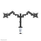 Vorschau: Neomounts DS70-750BL2 Monitorarm 17-27" - Gasfeder - Klemme/Durchführung - 7 kg - 43,2 cm (17") - 68