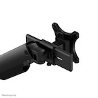 Vorschau: Neomounts Next One SL Desk Mount double display sliding VESA topfix clamp/grommet
