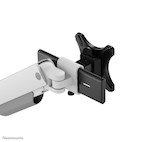 Vorschau: Neomounts Next One SL Desk Mount double display sliding VESA topfix clamp/grommet