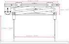 Vorschau: celexon Beamer Deckenlift PL300 - max. ausfahrbar bis 47 cm - 15kg Traglast