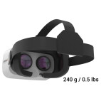 Vorschau: celexon VR 3D Virtual Reality Brille VRG1 - für 4,7”-6”