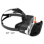 Vorschau: celexon VR 3D Virtual Reality Brille VRG2 - für 3,5”-5,7”