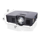 Vorschau: InFocus IN116v Business Beamer mit 3500 ANSI-Lumen und WXGA Auflösung