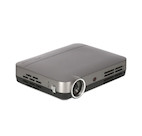 Vorschau: Optoma ML330, grau Mini Beamer mit 500 ANSI-Lumen und WXGA Auflösung