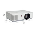 Vorschau: NEC P603X Beamer mit 6000 ANSI-Lumen und XGA Auflösung Vorschau: NEC P603X Beamer mit 6000 ANSI-Lumen und XGA Auflösung