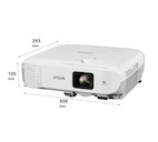 Vorschau: Epson EB-980W Business Beamer mit 3800 ANSI-Lumen und WXGA Auflösung
