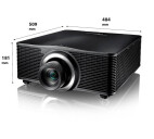 Vorschau: Optoma ZU660 (ohne Objektiv) - Laser-Beamer mit 6500 Lumen und WUXGA