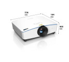 Vorschau: BenQ LH770 weiß Businessbeamer 5000 Lumen mit Full HD Auflösung