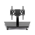 Vorschau: Hagor BrackIT Stand Low Tilt mobiles Standsystem für Vorschaumonitor - 32" - 55" | max. VESA 400x400