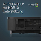 Vorschau: Epson EH-LS800B Heimkino Laser TV mit 4K HDR Auflösung und 4.000 ANSI-Lumen