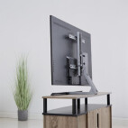 Vorschau: Hagor HA Tablestand - Tischstandsystem Displays 32-55" | Höhenverstellbar | max VESA 400x400 | Tragl