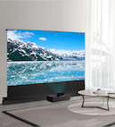 Vorschau: celexon UST Hochkontrast Bodenscheren Leinwand - HomeCinema Plus, 110" schwarz - Demo