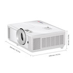 Vorschau: InFocus ScreenPlay SP126 Business Beamer mit WXGA und 4.000 ANSI Lumen