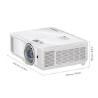 Vorschau: InFocus ScreenPlay SP2238ST Kurzdistanz Beamer mit Full HD und 4.000 ANSI Lumen