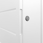 Vorschau: Hagor CON-Line® Big W 75 - 98" Medienstele, Boden-Wand Montage