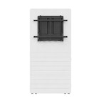 Vorschau: Hagor CON-Line® Big W Counterbalanced 65 - 86" Medienstele, Boden-Wand Montage