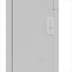 Vorschau: Hagor CON-Line® Big FS Lift Dual 65 - 75" freistehende Medienstele, elektrisch höhenverstellbar
