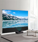 Vorschau: celexon UST Hochkontrast Bodenscheren Leinwand - HomeCinema Plus, 130" weiß