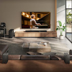 Vorschau: Hisense 5.1.4 Multi Channel Soundbar System AX5140Q in Schwarz