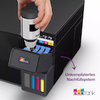 Vorschau: EcoTank ET-2950 A4 Multifunktionsdrucker mit Wi-Fi und AirPrint Tintentank