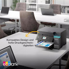 Vorschau: Epson EcoTank ET-4950 A4-Multifunktionsdrucker mit Wi-Fi und AirPrint Tintentank