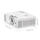 Vorschau: InFocus/ScreenPlay SP2238 Kurzdistanz Beamer mit Full HD, 4400 Lumen und 24/7-Betrieb für profession