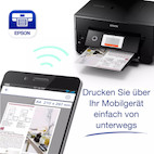 Vorschau: Epson Expression Premium XP-7100 kabelloser Multifunktionstintenstrahldrucker