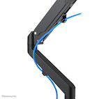 Vorschau: Neomounts DS70-700BL2 Monitorarm 17-27" - Gasfeder - Klemme - 7 kg - 43,2 cm (17") - 68,6 cm (27") -