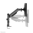 Vorschau: Neomounts Next One SL Desk Mount double display sliding VESA topfix clamp/grommet