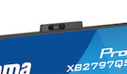Vorschau: Iiyama 27" XB2797QSNPH-B1 16 9 HDMI+DP+2xUSB-C - Flachbildschirm (TFT/LCD) - 27"