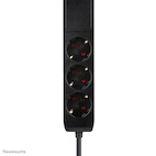 Vorschau: Neomounts VOLT Desk Clamp socket with Quick-charge USB Ports clamp 0-50mm 3x type-F 230V