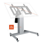 Vorschau: celexon Display-Rollwagen Adjust-V4670L (mit Kippfunktion)