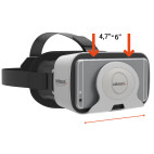 Vorschau: celexon VR 3D Virtual Reality Brille VRG1 - für 4,7”-6”