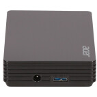 Vorschau: Acer C120 Mini Beamer mit 100 ANSI-Lumen und WVGA Auflösung