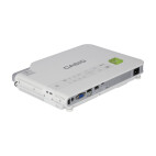 Vorschau: Casio XJ-A257 Mobiler Beamer mit 3000 ANSI-Lumen und WXGA Auflösung