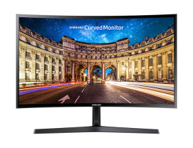 Samsung C24F396FHU 24" LCD Monitor mit Full-HD und 4ms Reaktionszeit