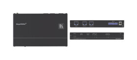 Kramer VM-2DT 1:2 4K60 4:2:0 Long−Reach HDBaseT DA