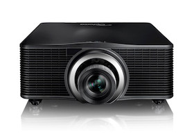 Optoma ZU1050 (ohne Objektiv) Beamer mit 9500 ANSI-Lumen und WUXGA Auflösung