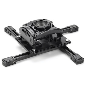 Chief RPMAU universal Deckenhalterung mit Q-Lock (A Version), schwarz