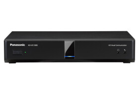 Panasonic KX-VC1300 Videokonferenzsystem (Multipoint-Verbindung, 4 Standorte)